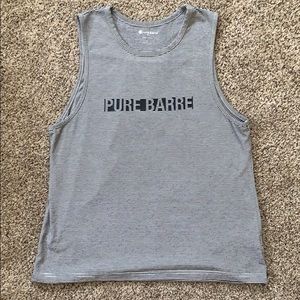 Pure Barre striped tank